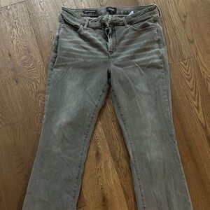 Gray jeans NYDJ bootcut size 12